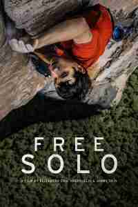 free solo movie poster