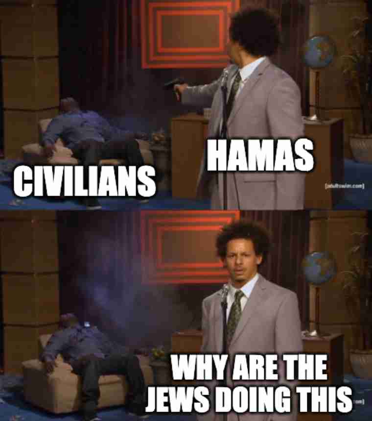 hamas israel taking sides