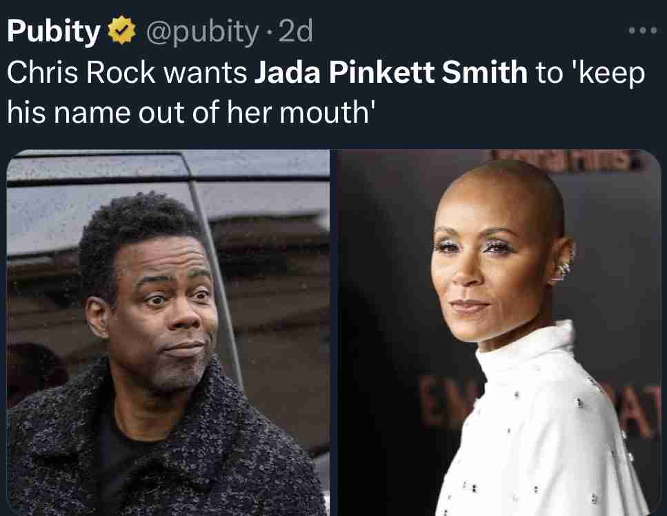 chris rock tells jada to keep his name out of her mouth