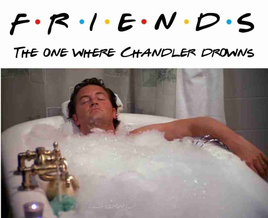 friends the one where chandler died