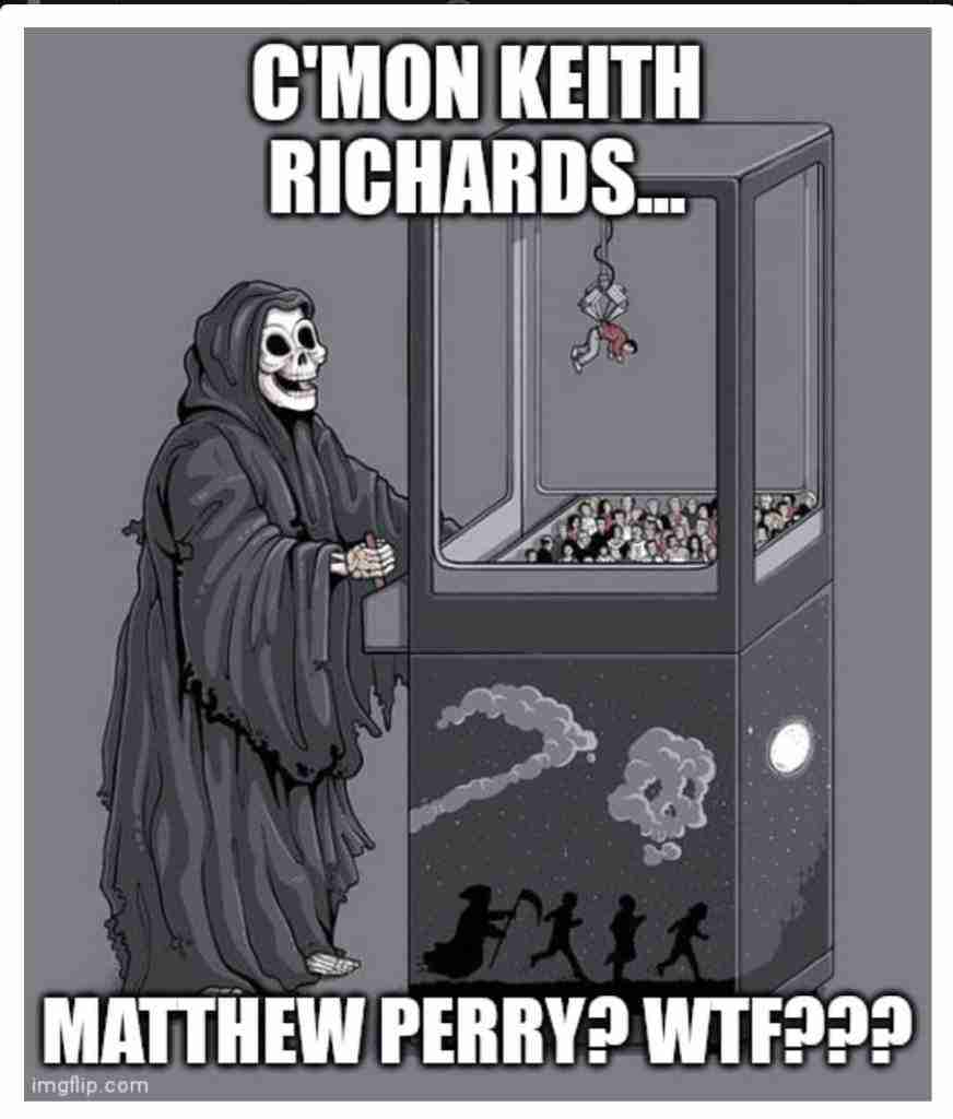 matthew perry grim reaper