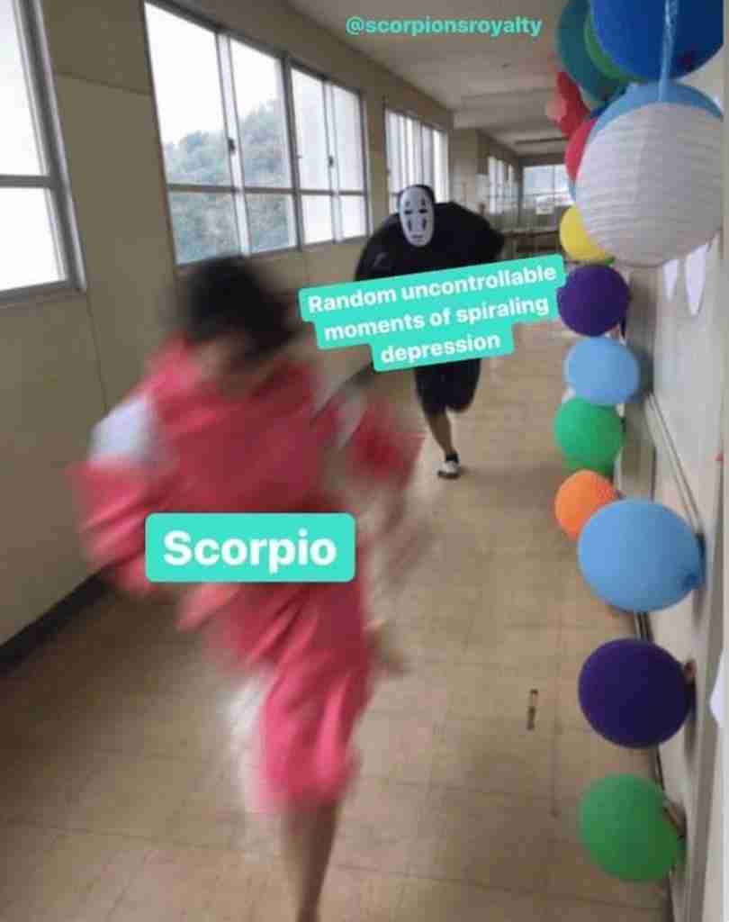 scorpio traits deal with depression