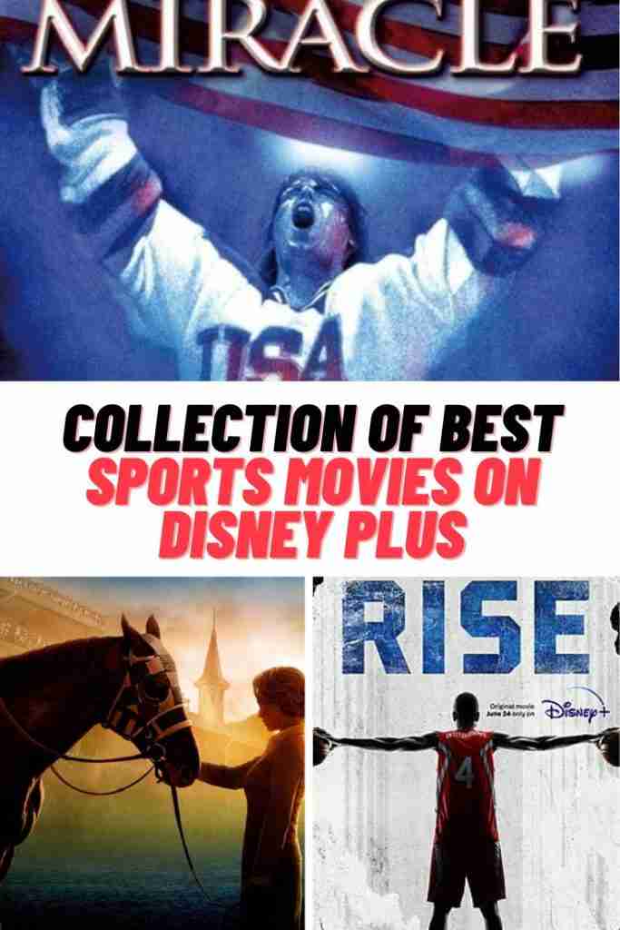 Sports Movies on Disney Plus