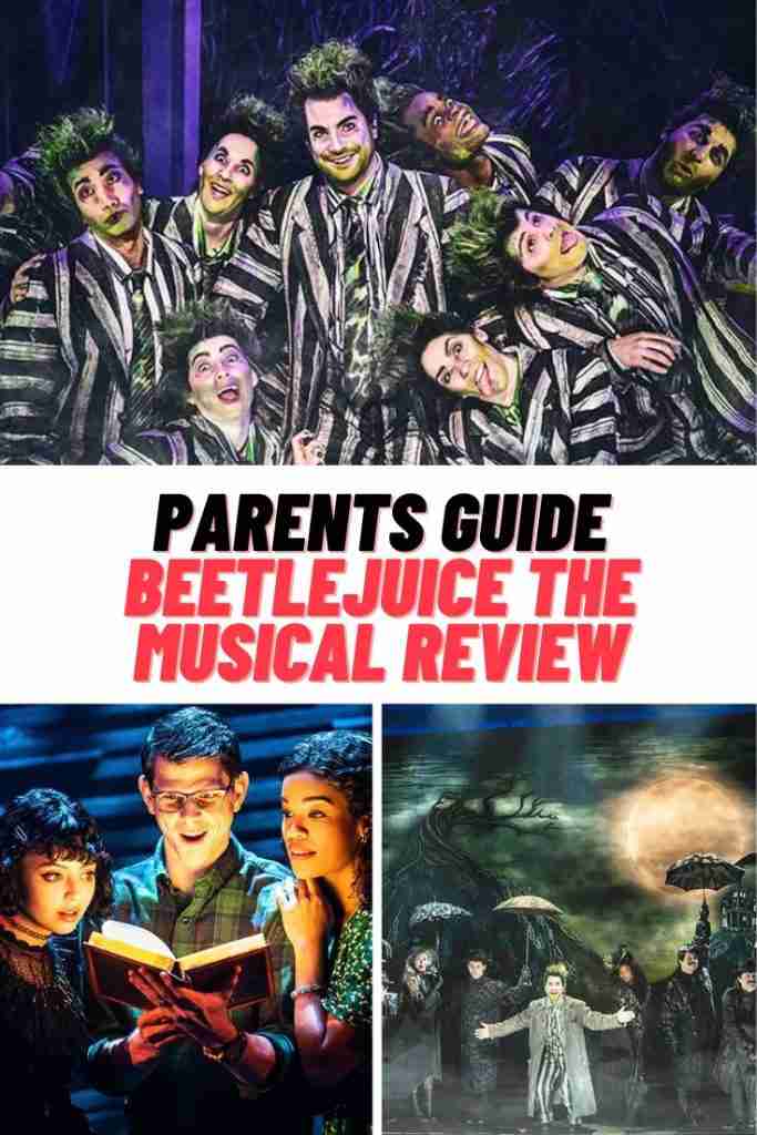 Beetlejuice The Musical Parents Guide