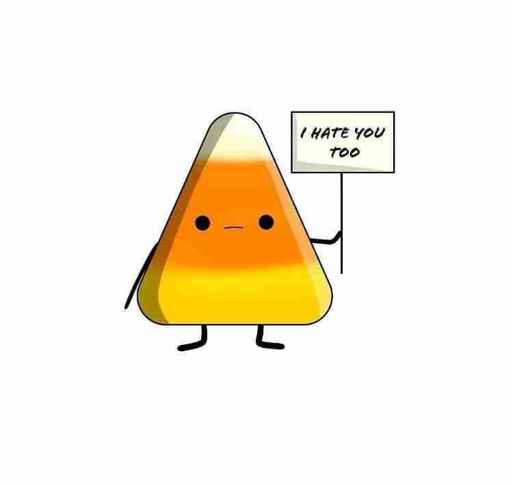 funny hate Candy Corn Memes