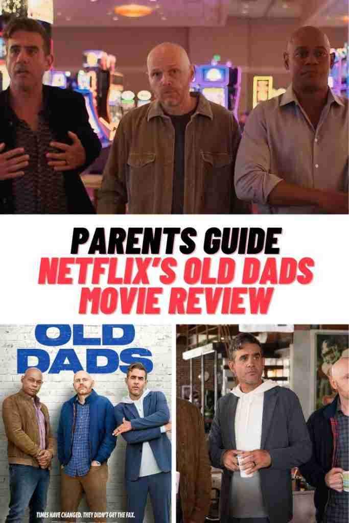 Netflix's Old Dads Parents Guide