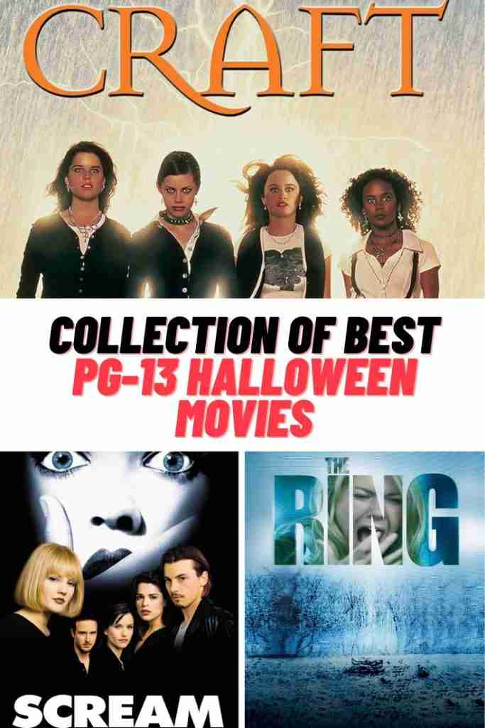PG-13 Halloween Movies