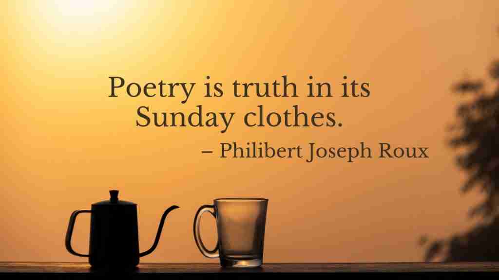 poetry Happy Sunday Morning Quotes