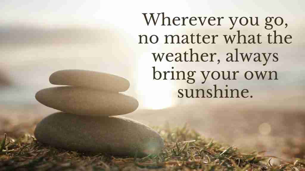 sunshine Happy Sunday Morning Quotes