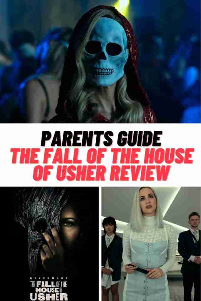 The Fall of the House of Usher Parents Guide