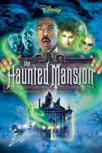 the haunted mansion movie poster