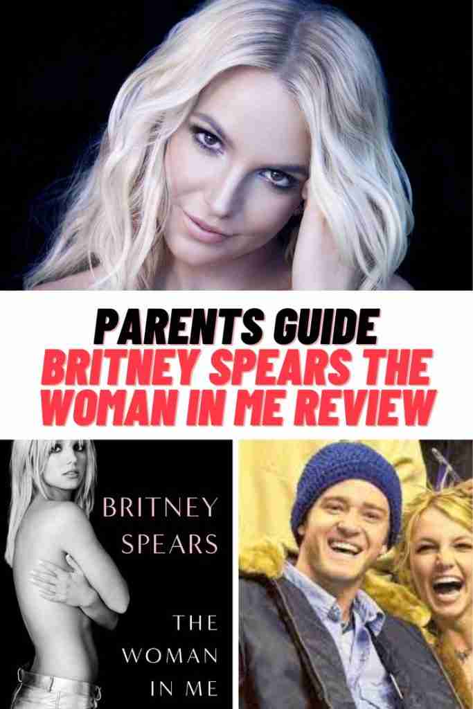 Britney Spears The Woman in Me Parents Guide
