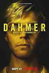 Monster: The Jeffrey Dahmer Story movie poster Best Serial Killer Movies on Netflix