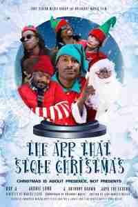 The App That Stole Christmas Movie poster