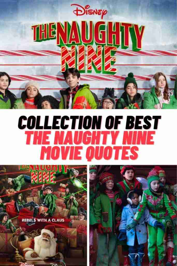 The Naughty Nine Movie Quotes