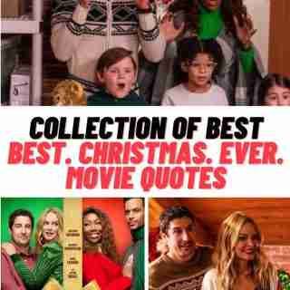Netflix's Best. Christmas. Ever. Movie Quotes