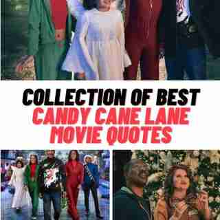 Candy Cane Lane Movie Quotes