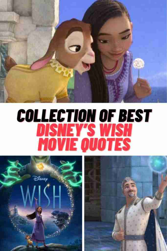 Disney's Wish Movie Quotes