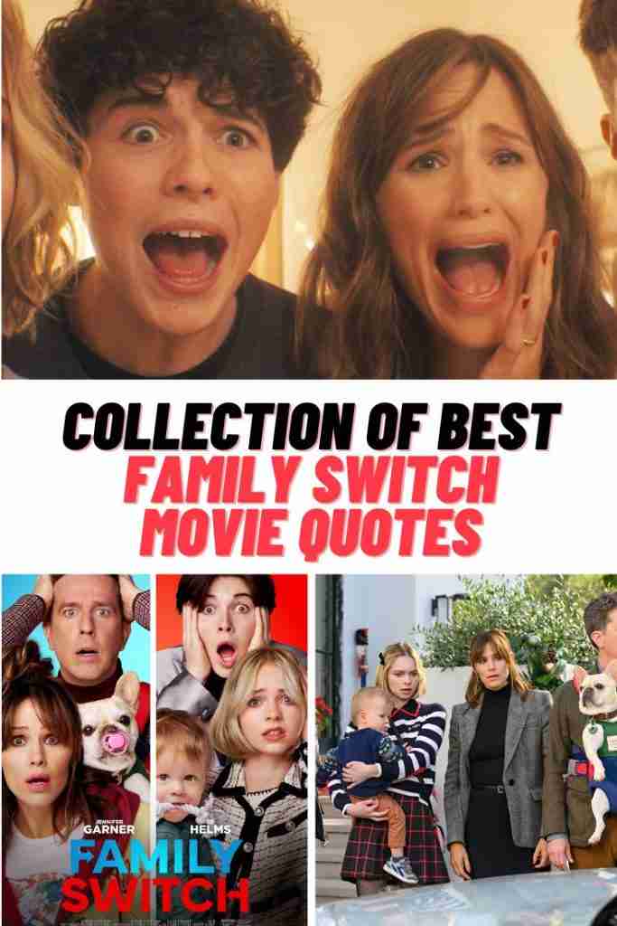 Family Switch Movie Quotes