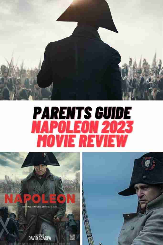 Napoleon 2023 Parents Guide
