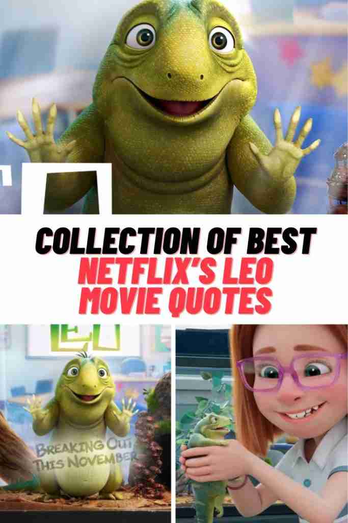 Netflix's LEO Movie Quotes