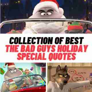 The Bad Guys: A Very Bad Holiday Quotes