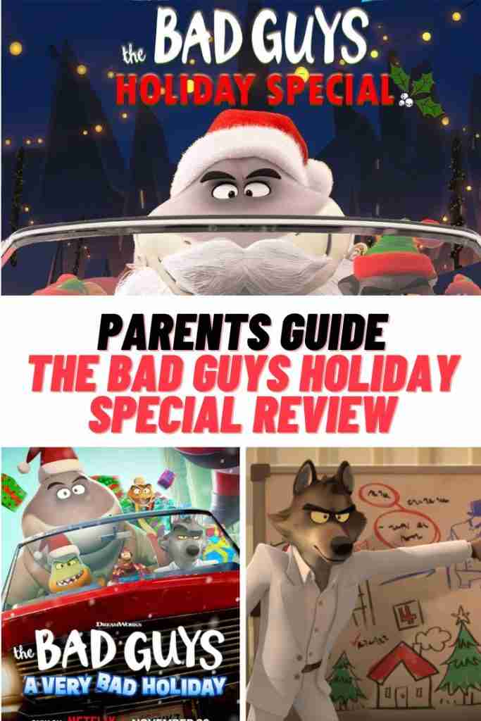 The Bad Guys: A Very Bad Holiday Parents Guide