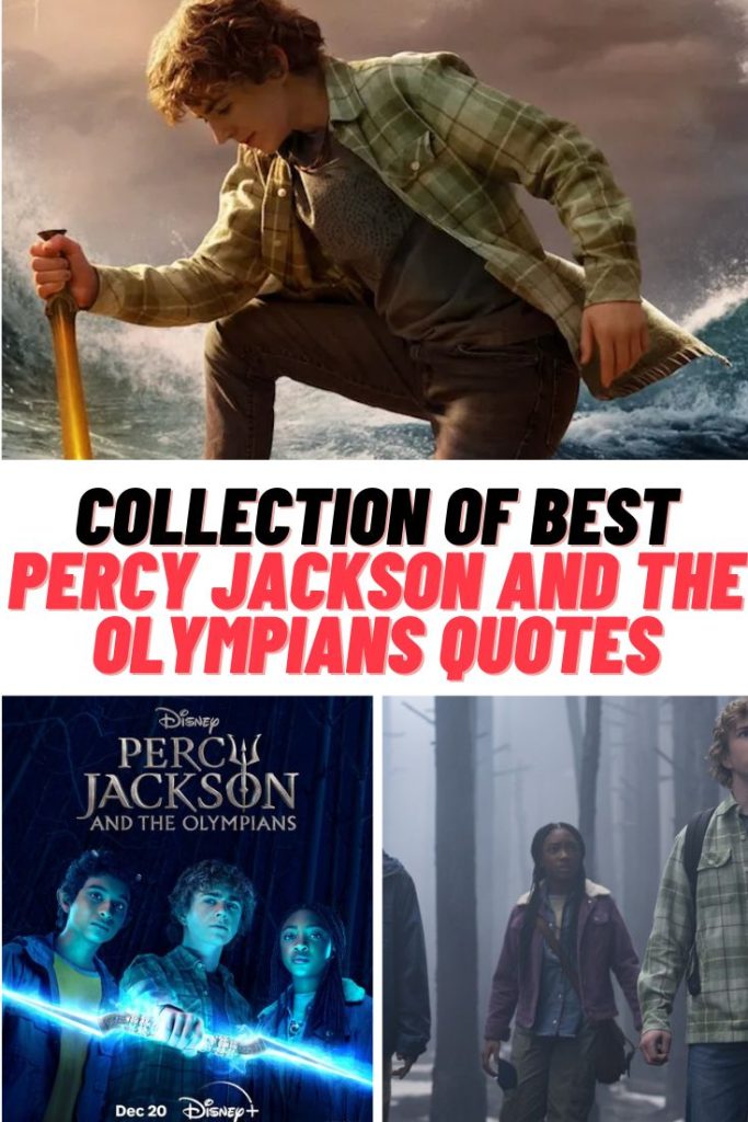 Disney+ Percy Jackson and the Olympians Quotes