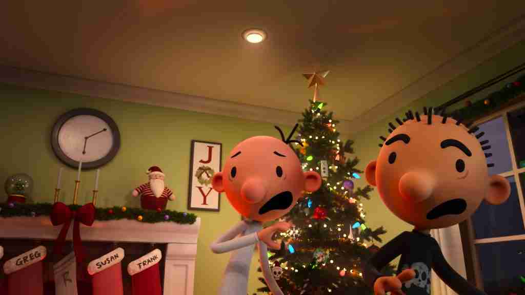 Disney Plus Diary of a Wimpy Kid Christmas: Cabin Fever Parents Guide