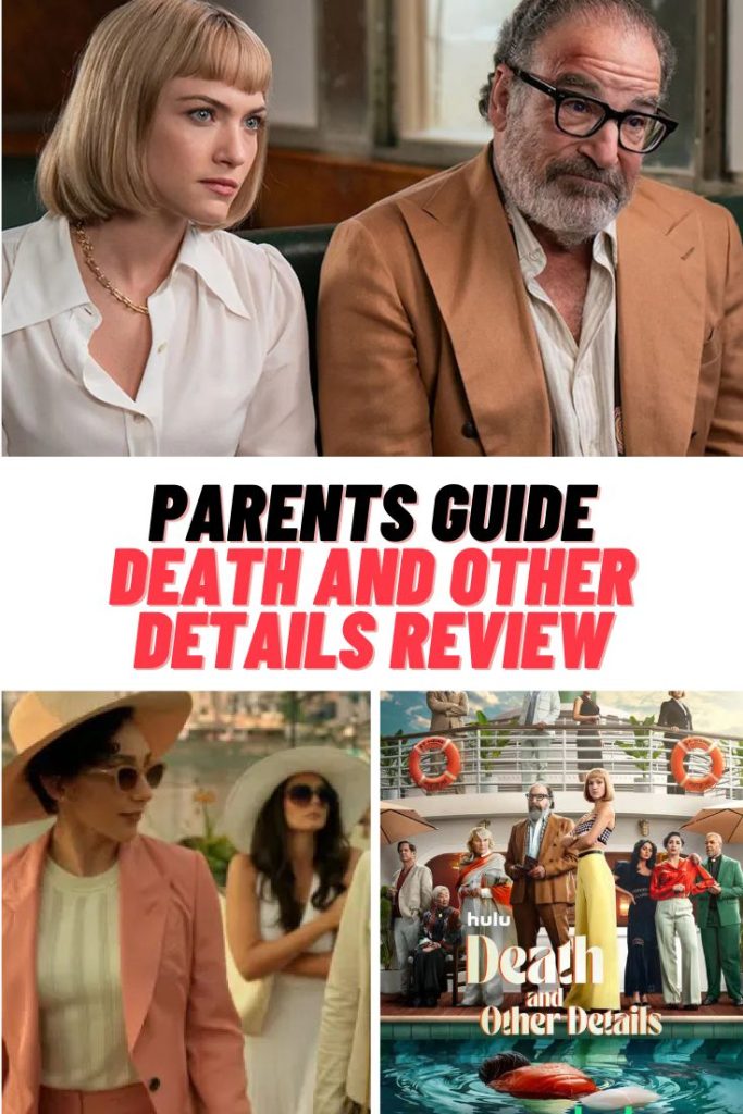 Death and Other Details Parents Guide
