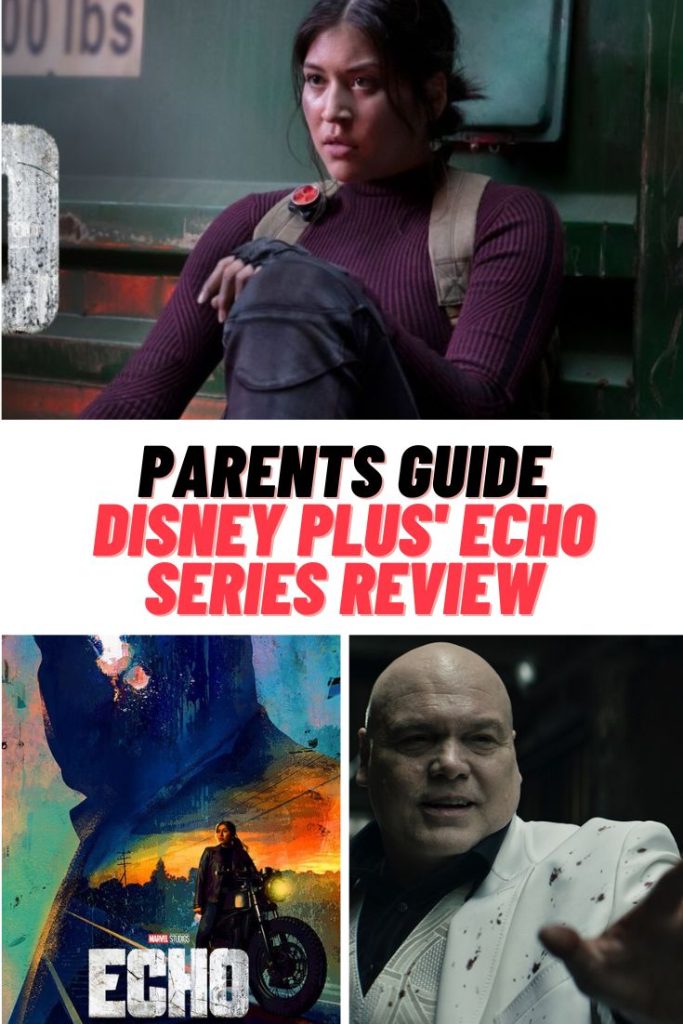 Disney Plus' Echo Parents Guide