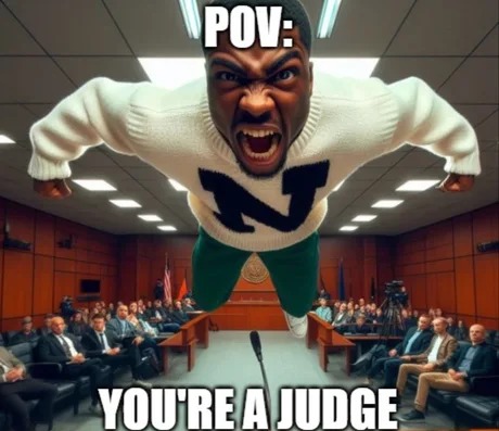 Las Vegas Judge Attack Memes