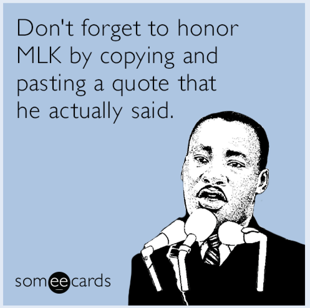 Martin Luther King Jr. Memes