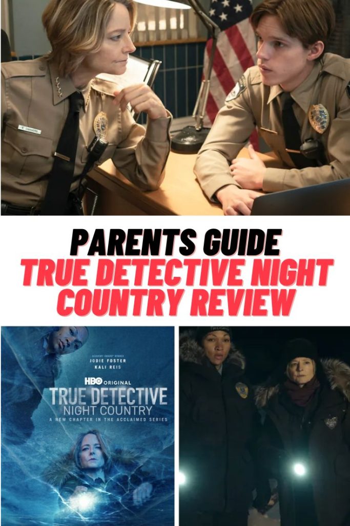 True Detective Night Country Parents Guide