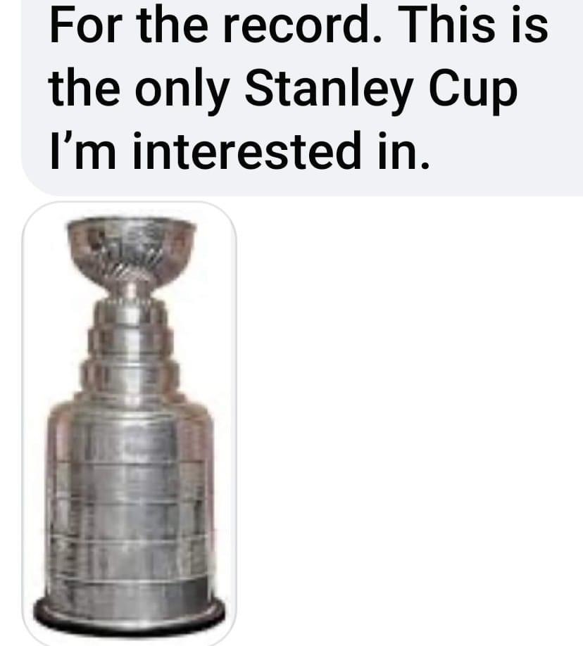 Valentines Stanley Cup Memes